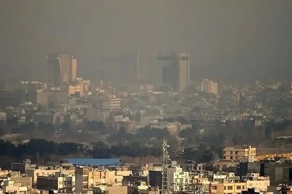 آلودگی هوا در تهران ادامه دارد 