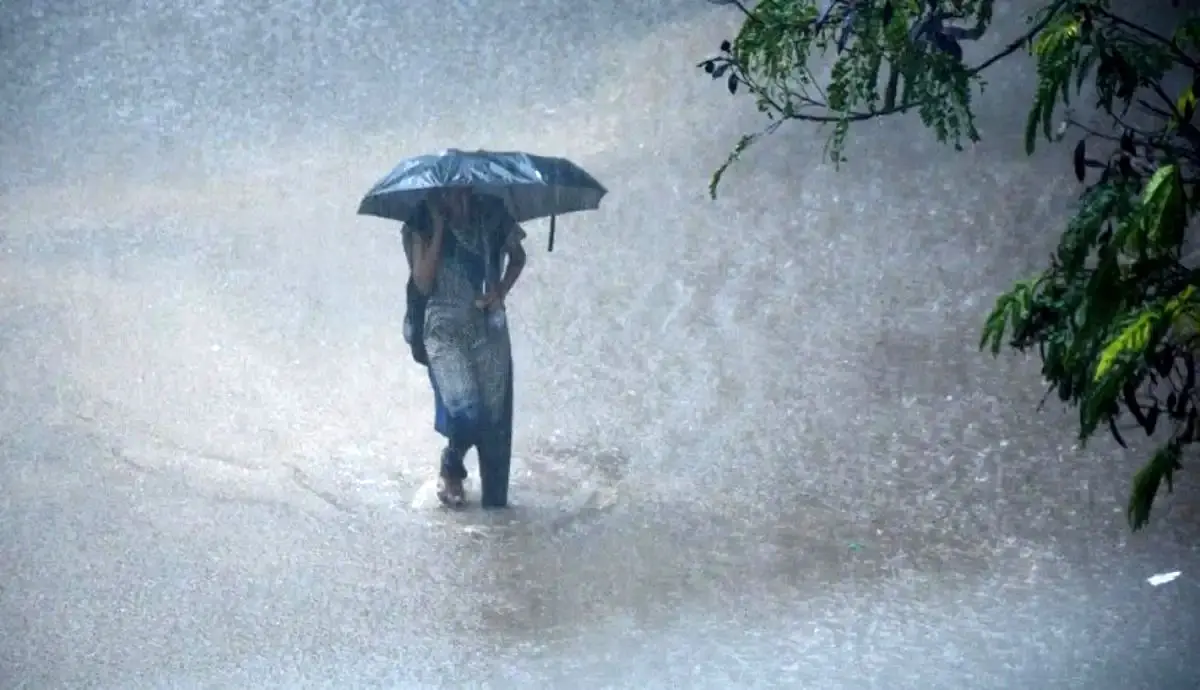 بارش شدید باران در استان های شرقی