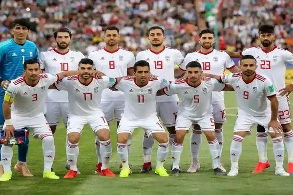 تساوی تیم فوتبال ایران مقابل ازبکستان