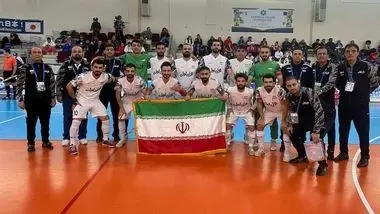 تیم ملی فوتسال ناشنوایان در غیاب مسئولان وارد ایران شدند