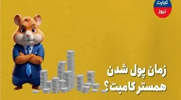 چه زمانی همستر کامبت تبدیل به پول می‌شود؟