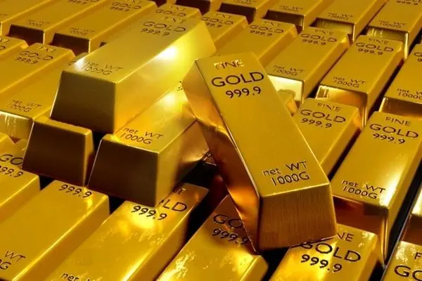 قیمت طلا کمتر از یک درصد رشد کرد