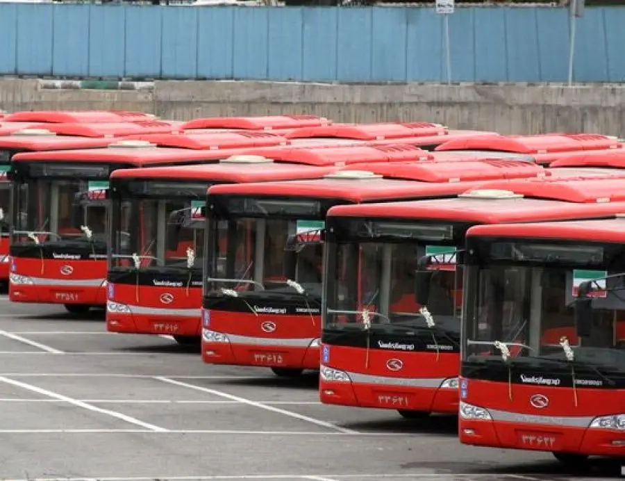 ورود ۵۰ اتوبوس به ناوگان حمل ونقل عمومی پایتخت
