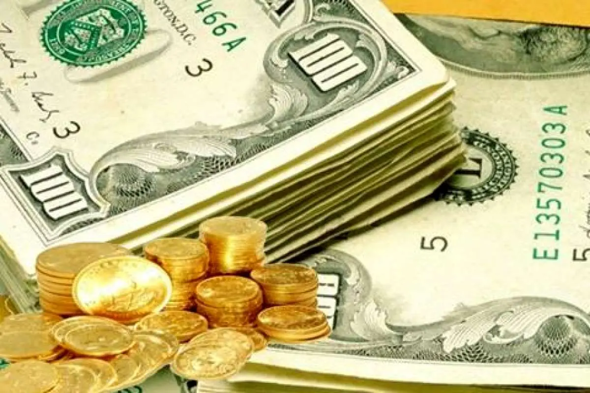 جدید ترین قیمت سکه ، طلا و ارز