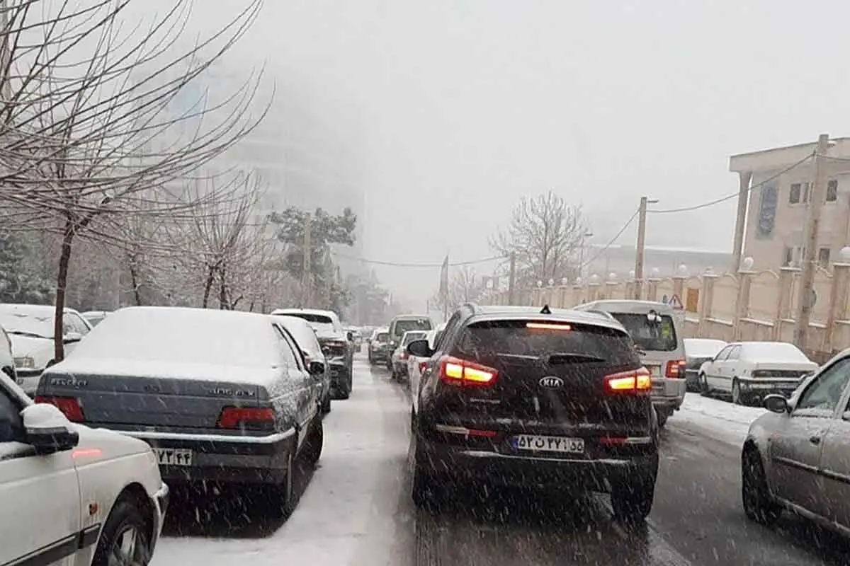 تهران در انتظار یخبندان/ کاهش دمای پایتخت از چهارشنبه