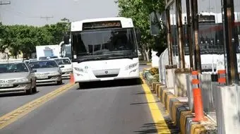 مسیر خط 7 اتوبوس های تندرو تهران تغییر کرد