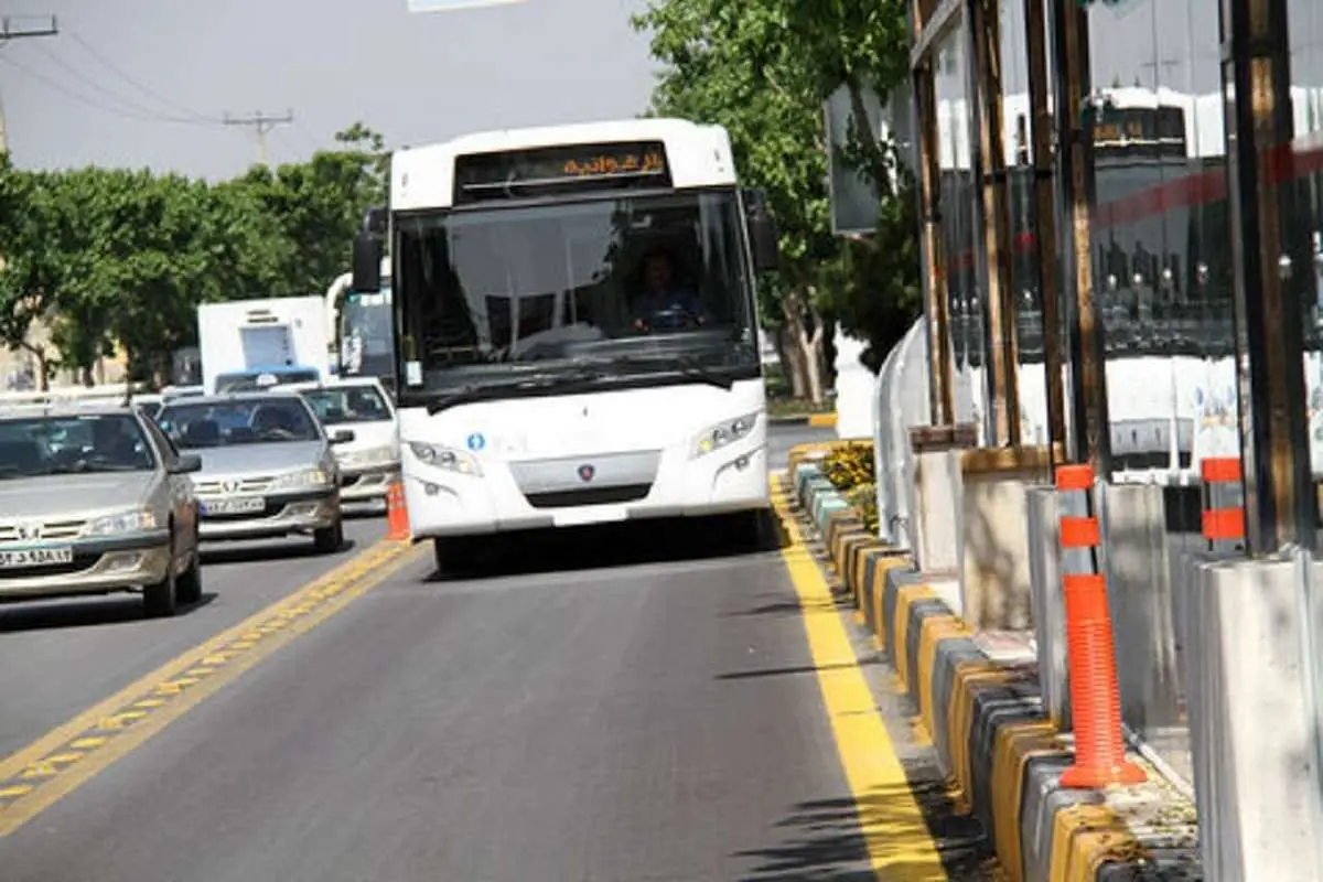 مسیر خط 7 اتوبوس های تندرو تهران تغییر کرد