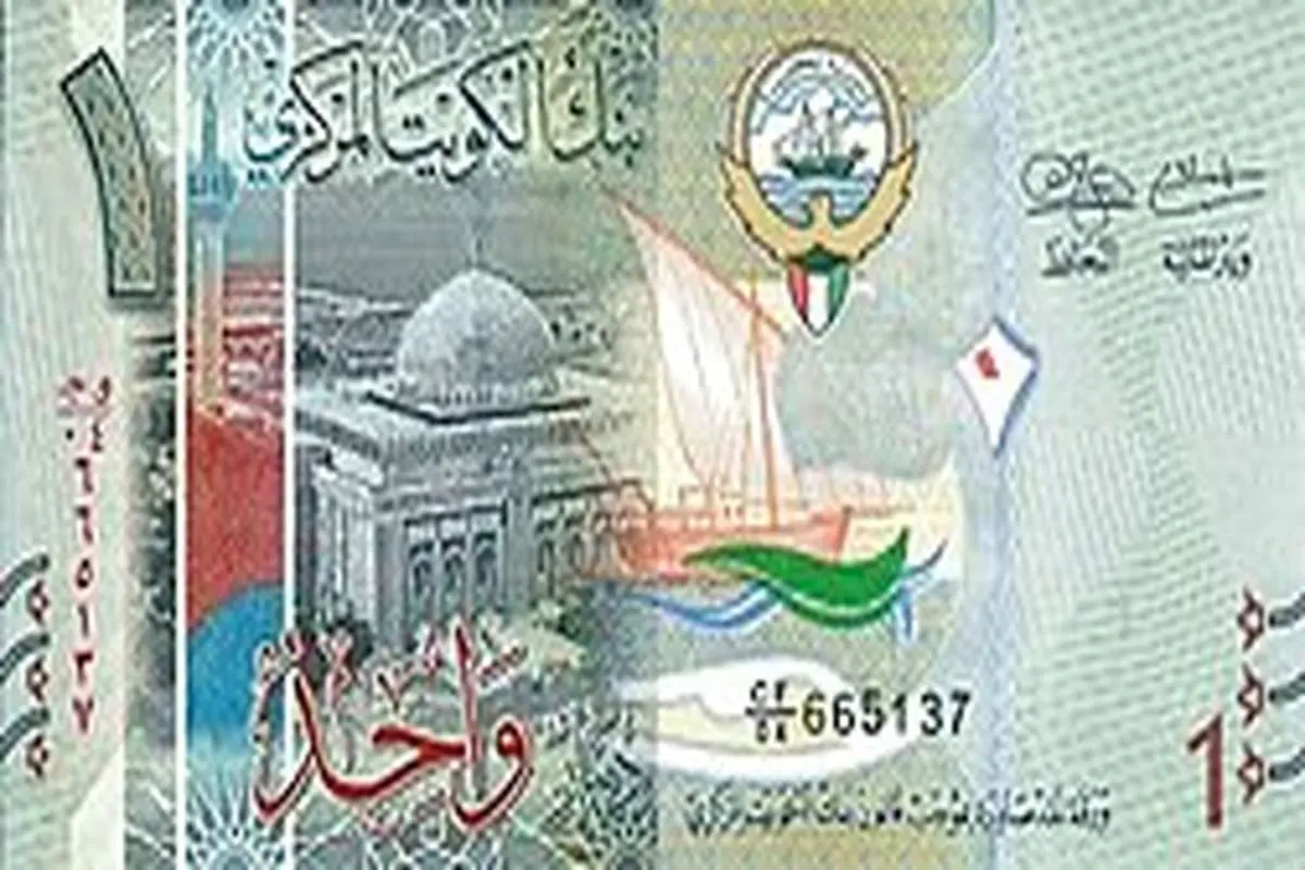 قیمت دینار کویت امروز ۴ تیر ۱۴۰۳