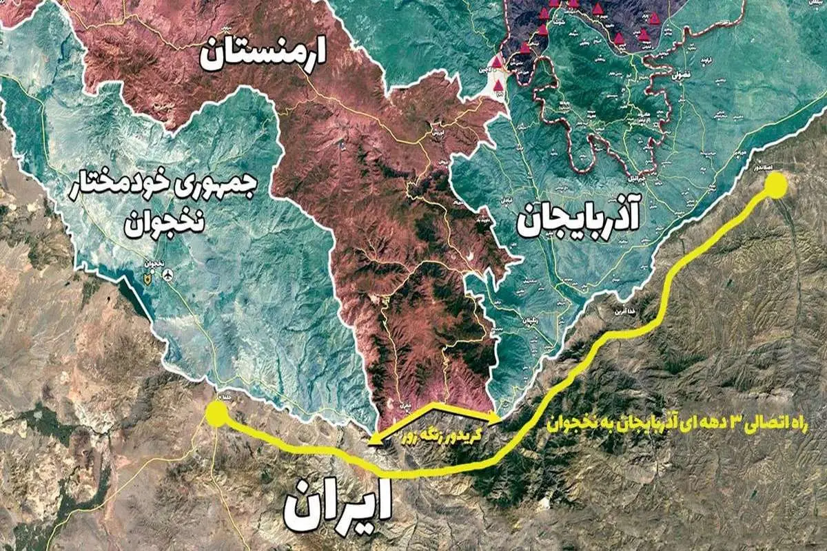 دستور پزشکیان برای توسعه کریدور ارس کافی است؟/ بی‌اعتنایی به بهبود روابط بین‌المللی در پیشبرد اهداف کریدورها