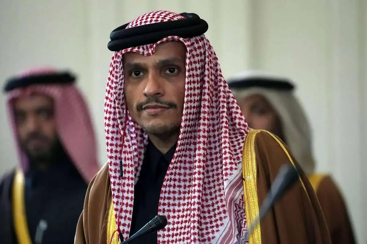 نخست‌وزیر قطر: دوحه در نقش خود به عنوان میانجی در مذاکرات آتش‌بس غزه بازنگری می‌کند