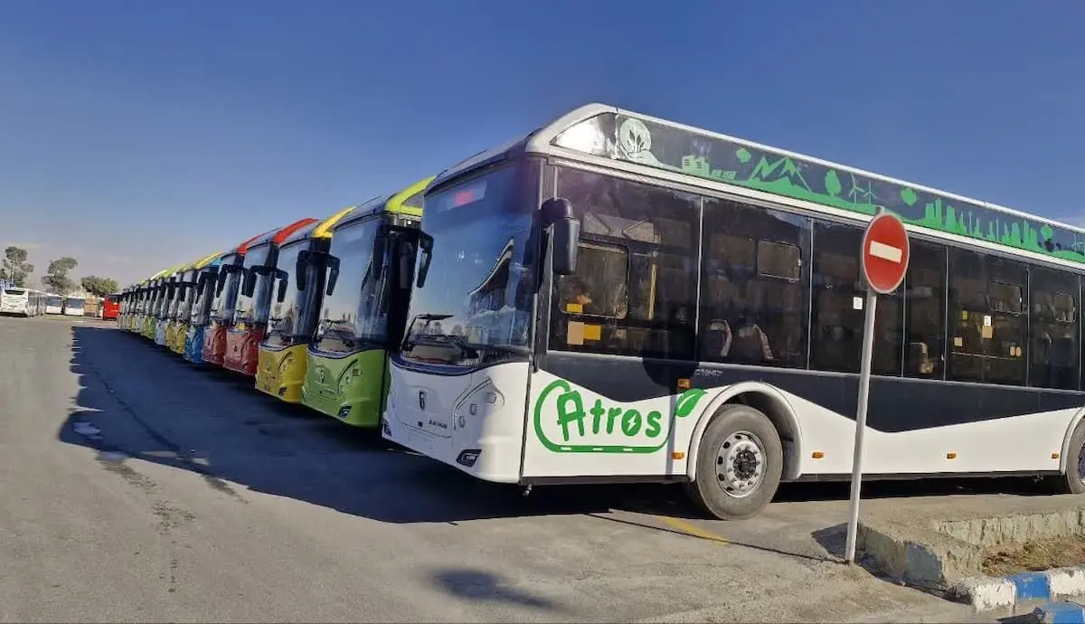 اتوبوس‌های برقی چه زمانی به خیابان‌های پایتخت می‌آیند؟