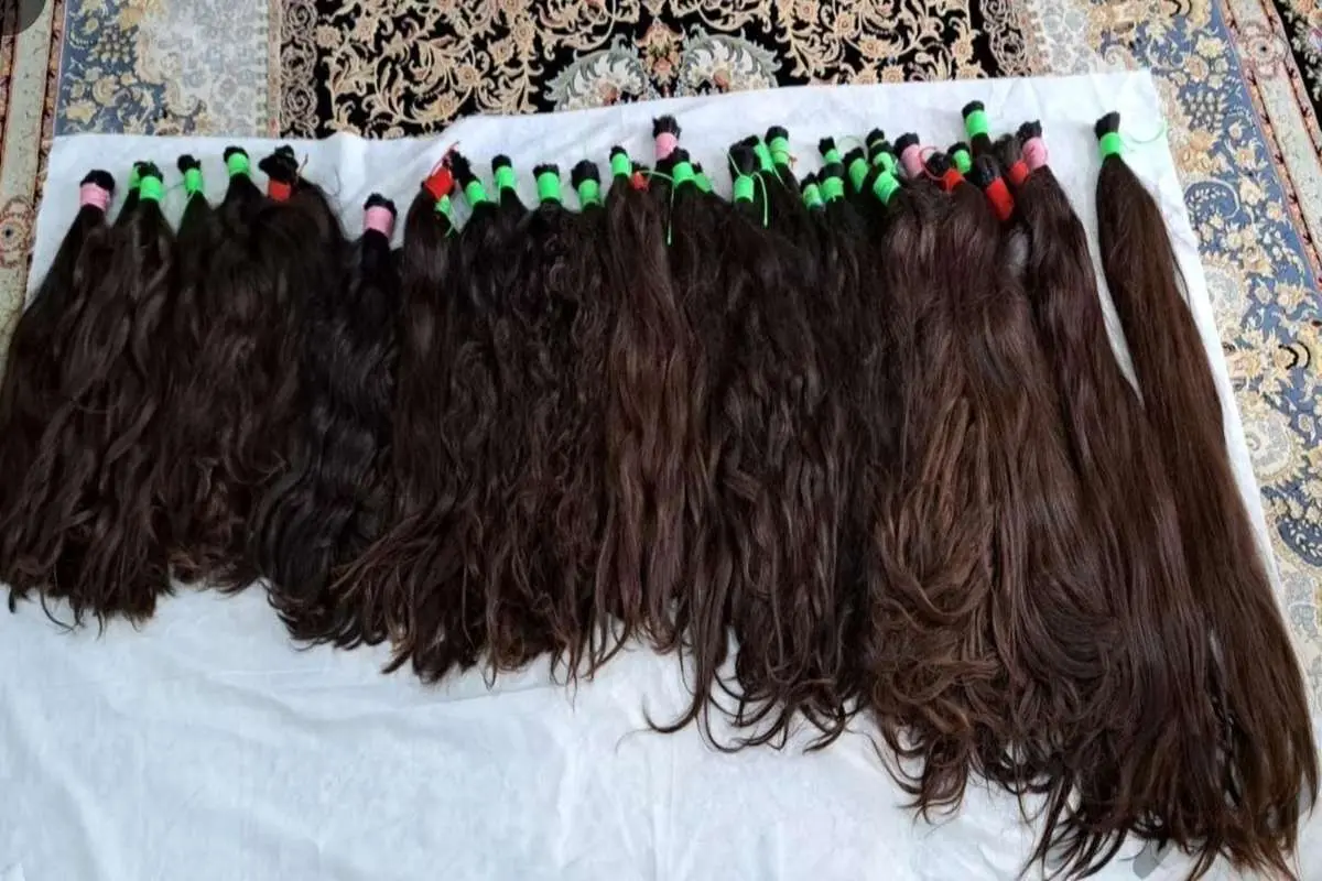 بازار داغ فروش موی زنان؛ ۶۰ سانت مو ۳۰ میلیون تومان!