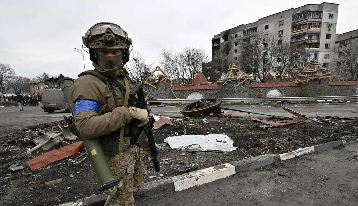 اوکراین: اگر در برابر روسیه شکست بخوریم، «جنگ جهانی سوم» شروع خواهد شد