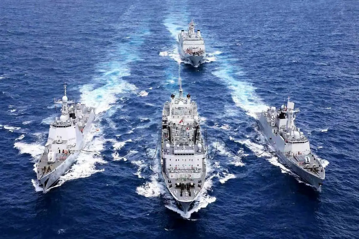 رزمایش دریایی ایران، روسیه و چین برگزار می شود