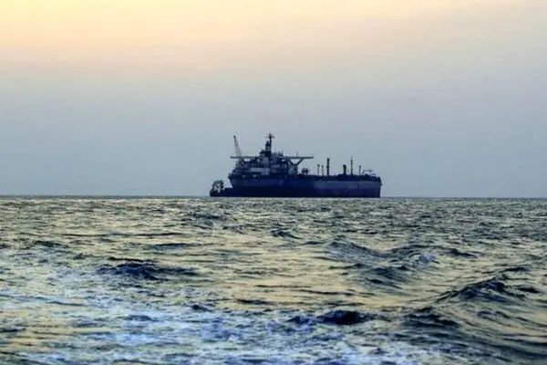 هدف قرار گرفتن یک کشتی در سواحل یمن