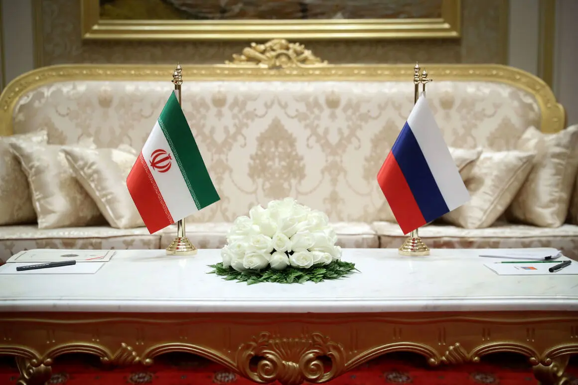 هیات بزرگ اقتصادی روسیه در راه تهران