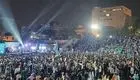 تجمع هواردان پزشکیان در ورزرشگاه حیدرنیا تهران + ویدئو
