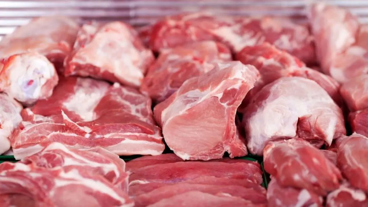 عرضه گوشت قرمز ماه گذشته در کشتارگاه های رسمی کاهشی بود