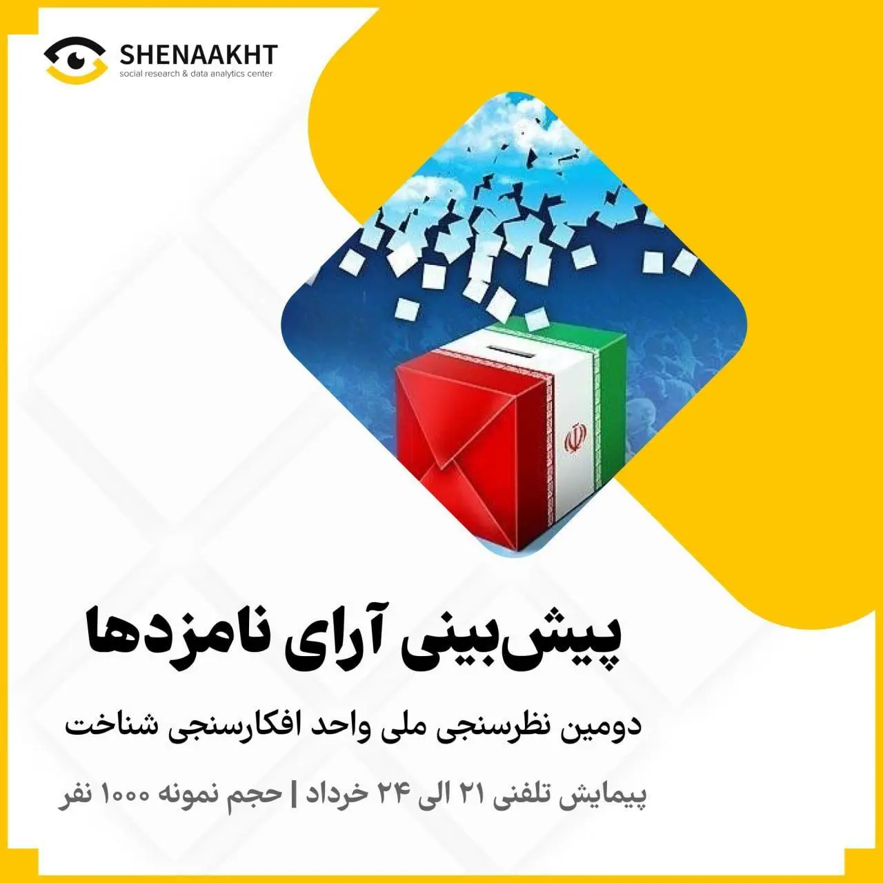 آرای سرگردان حاکم بر فضای انتخابات +اینفوگرافی یافته ها