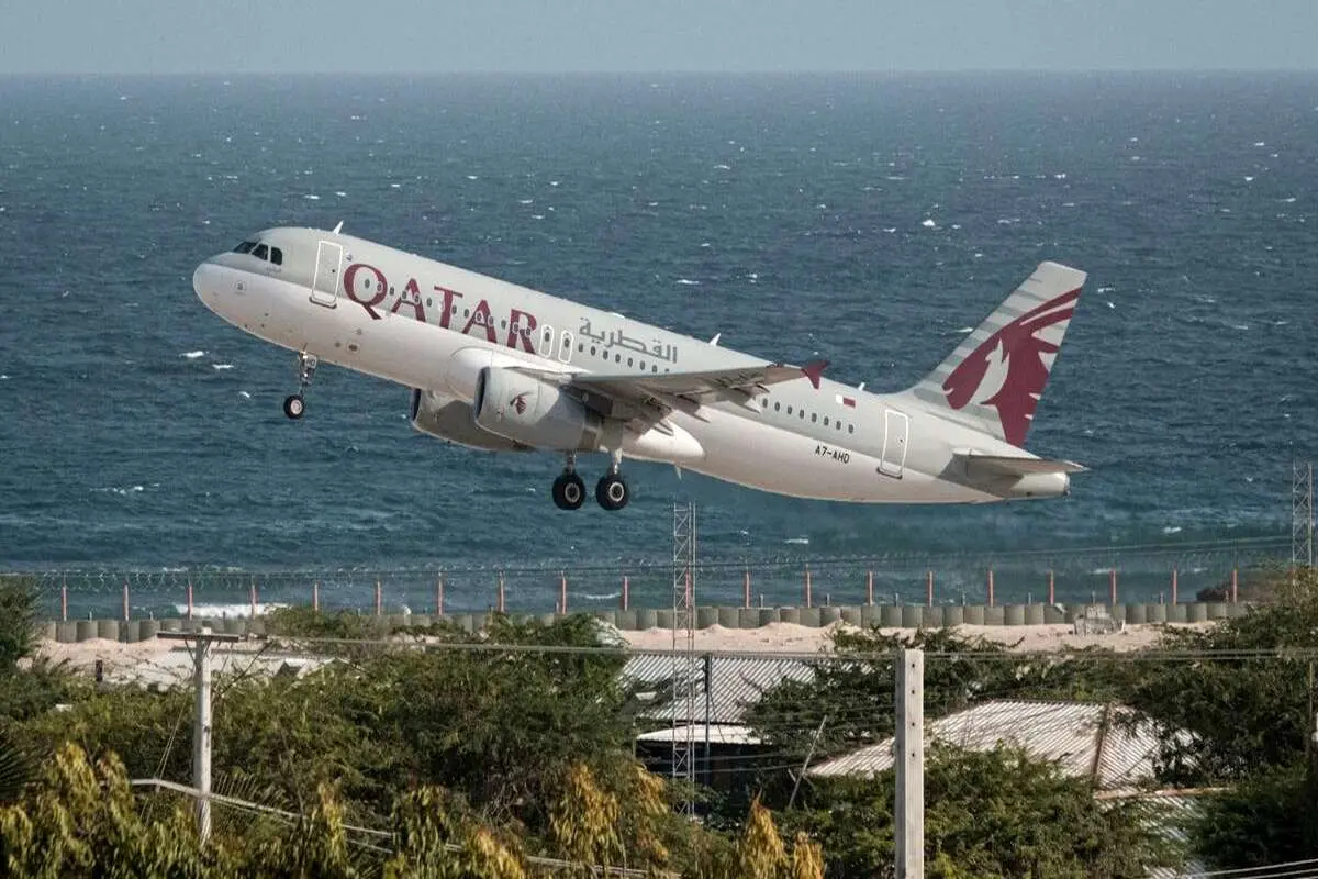 قطر با سوخت پایدار به دنبال کاهش انتشار کربن در هوانوردی