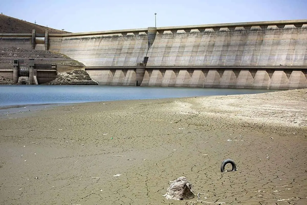 سدهای کشور تنها 40 درصد آب دارند / مخزن کدام سدها کمتر از 10 درصد پر شده است؟