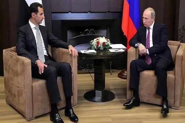 واکنش بشار اسد به حمله تروریستی در مسکو