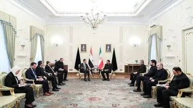 دیدار بشار اسد با مخبر؛ تاکید بر روابط راهبردی بین دو کشور