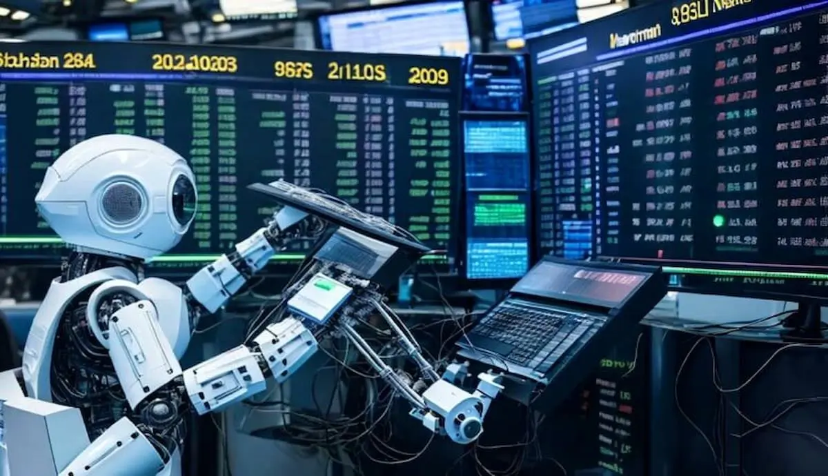 هوش مصنوعی نهادهای مالی بازار سرمایه را تقویت می‌کند