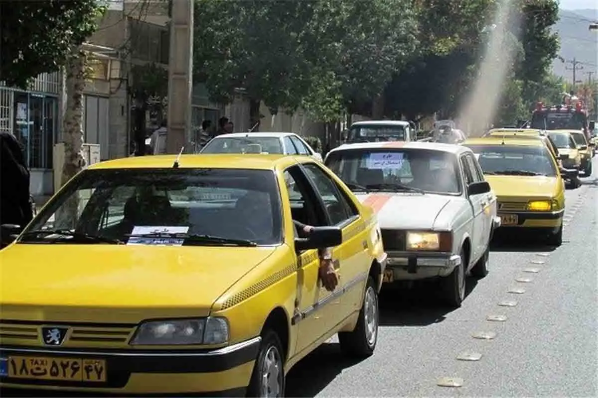 اخطار به تاکسی‌های رها شده در پایتخت/ قطع طرح ترافیک ۶۰۰ تاکسی
