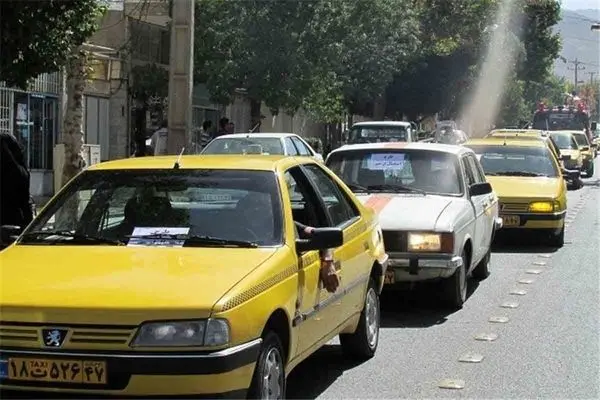 تاکسی‌های برقی در خیابان‌های پایتخت دیده می‌شوند