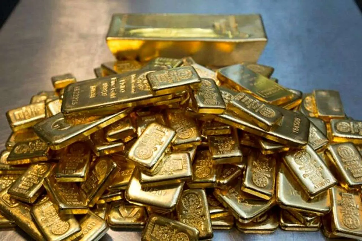 سقوط هفتگی قیمت طلای جهانی 