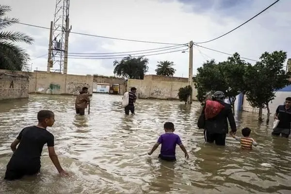 ۱۳ استان متاثر از سیل و آبگرفتگی/امدادرسانی به ۸۰۰ نفر