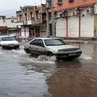 تکرار چالش آبگرفتگی معابر اهواز با نخستین باران پاییزی/ آماده‌ باش بیمارستان‌ ها برای افزایش مشکلات تنفسی