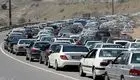 ترافیک سنگین در جاده‌های چالوس و فیروزکوه  