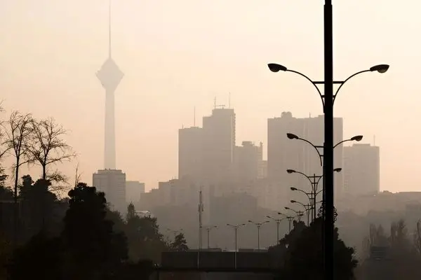 ادامه آلودگی هوا در تهران!