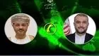 گفتگوی تلفنی وزرای خارجه ایران و عمان