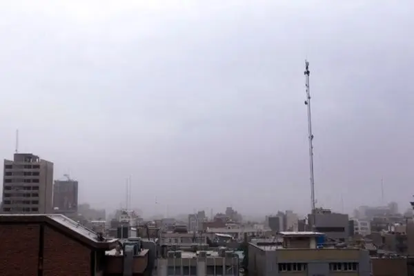 وضعیت کیفیت هوای تهران امروز چطور است؟