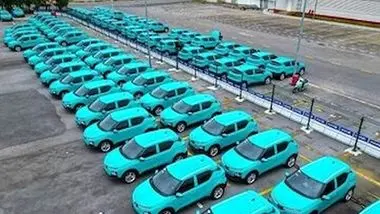 تاکسی‌های آبی فیروزه‌ای به خیابان‌ها می‌آیند