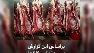 ویدئو/ وعده کاهش قیمت گوشت عملی نشد/ گوشت قرمز رکورددار تورم در دی ماه!