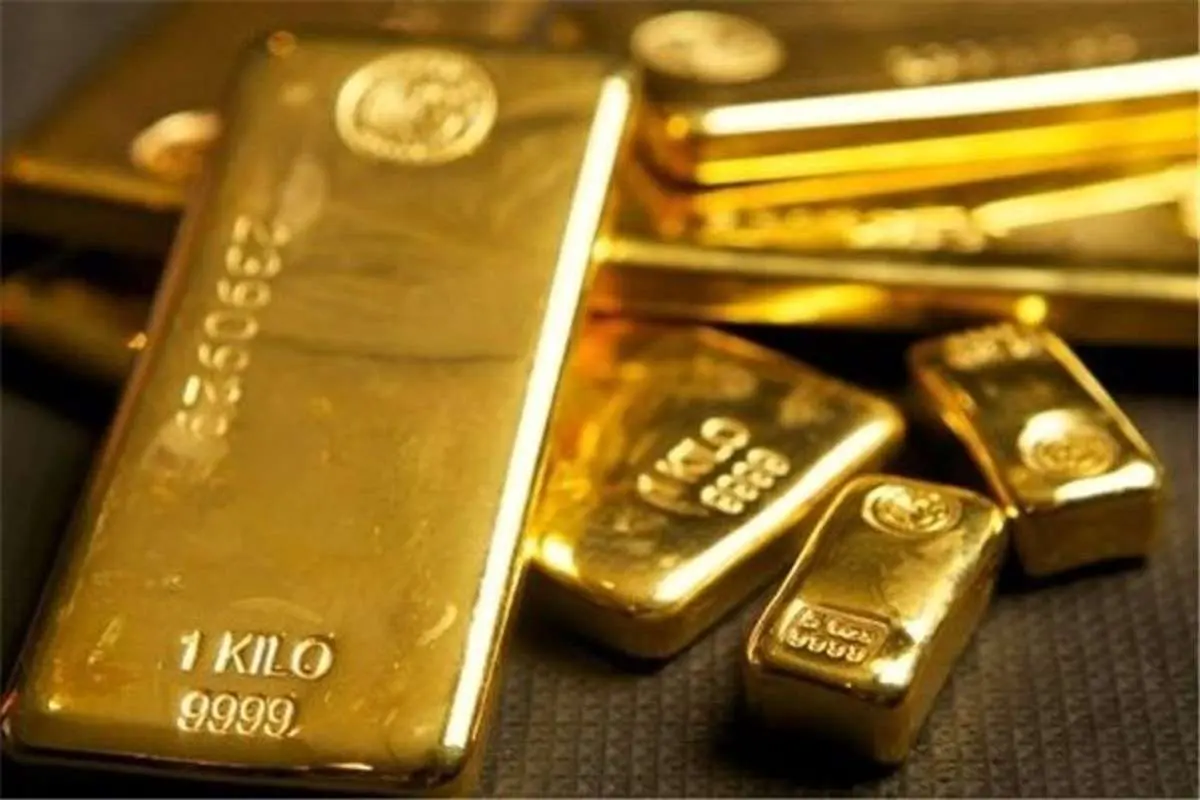 کاهش قیمت طلای جهانی در معاملات امروز