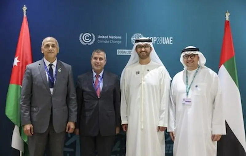 توافقنامه اردن و شرکت اماراتی برای توسعه انرژی‌های تجدیدپذیر