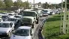 تردد نوروزی بیش از ۴۱ میلیون خودرو در تهران