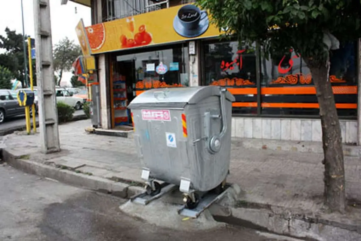 تجهیز خیابان‌های تهران به سطل زباله هوشمند