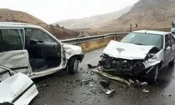 تصادف در جاده ساوه همدان 18 کشته و زخمی برجا گذاشت