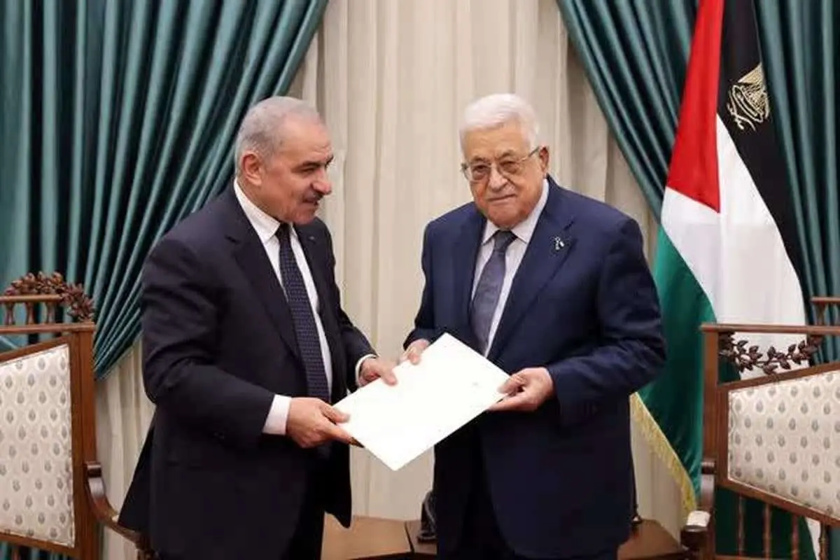 موافقت محمود عباس با استعفای نخست وزیر تشکیلات خودگردان 