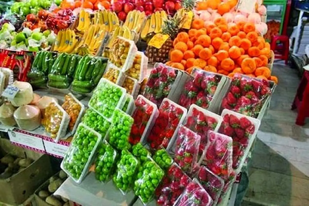 قیمت انواع میوه و سبزی امروز 28 خرداد 1403+ جدول