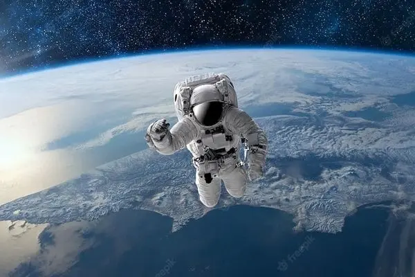 تصویر زیبای سفره هفت‌سین در فضا!