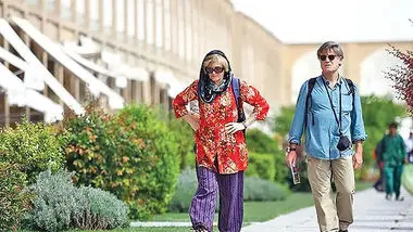 بازار گردشگری ایران در اختیار کدام توریست‌های خارجی است؟