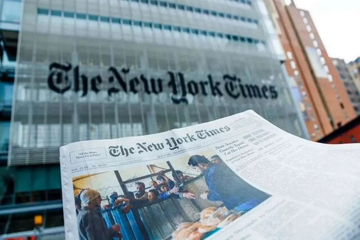 نیویورک‌تایمز، مایکروسافت و اوپن‌ای‌آی را متهم کرد / اولین شکایت یک رسانه از هوش مصنوعی 