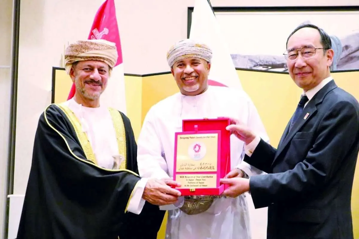گسترش روابط تجاری عمان و ژاپن به سمت انرژی پاک